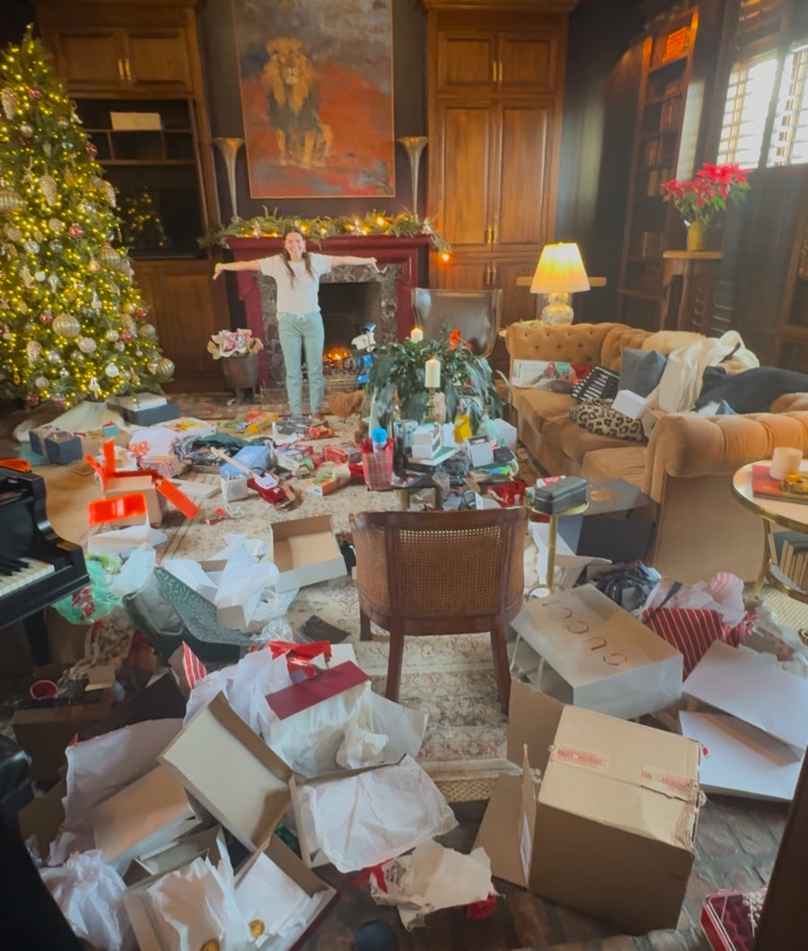 House Full of Love, Leftovers, and Unfolded Laundry